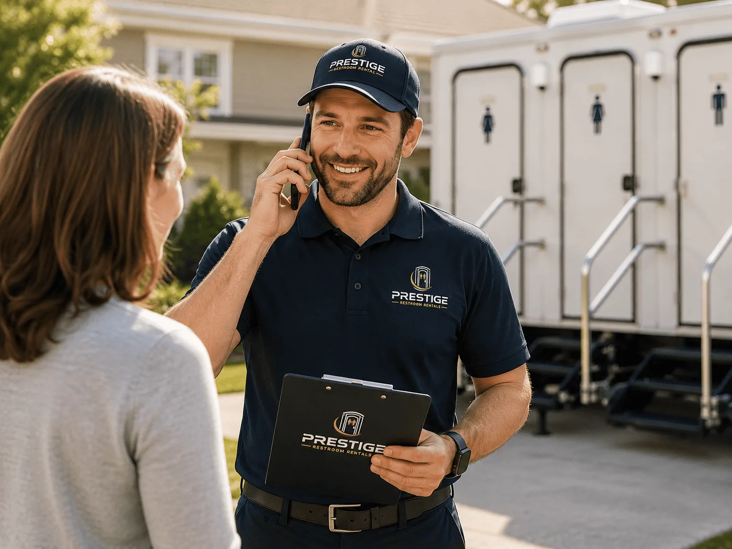 Luxury Portable Restrooms FAQs in Clermont, FL